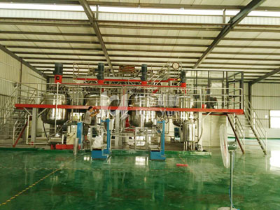 Dongguan Guoda full functional decorative coating and waterborne industrial paint production line