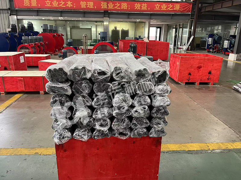 Huayun Machinery Successfully Completes Production of Customized Hose Pump Tubing, Showcasing Professional Manufacturing Capabilities