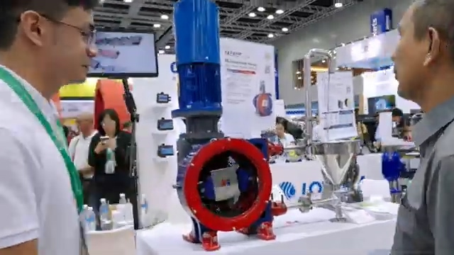HUAYUN Hose Pump Featured at Malaysian Industry Exhibition, Gaining Greater International Visibility