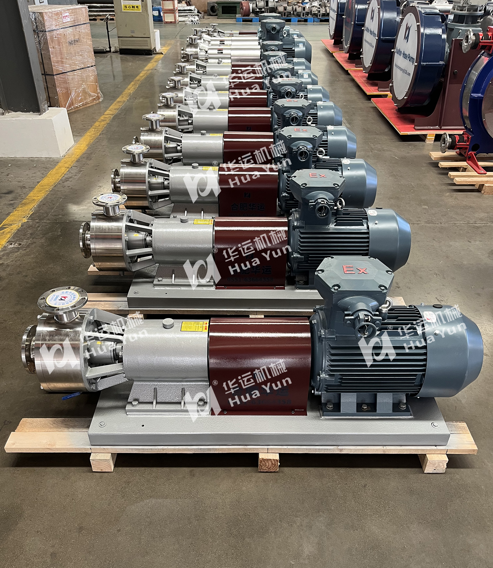 Huayun Emulsion Pumps Help Upgrade Homogenization Technology in the Food Industry