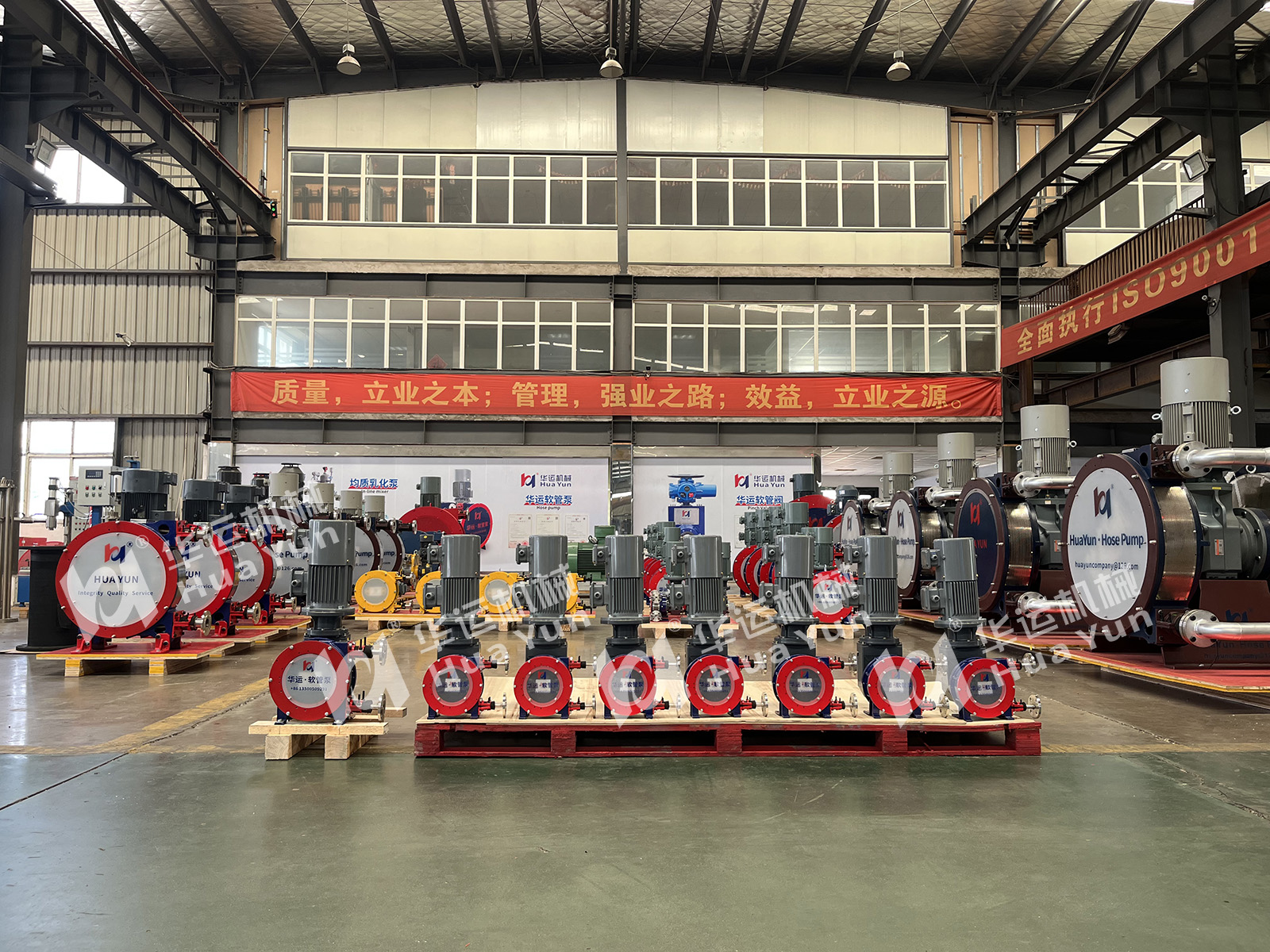 Huayun Hose Pumps Delivered in Batches to Empower the Domestic Food Industry