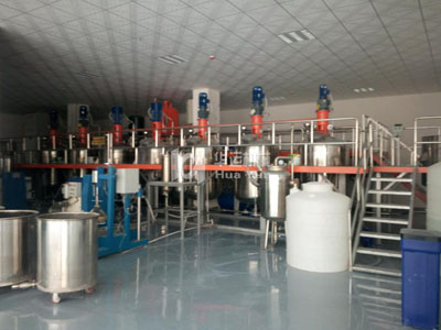 Qujing Institute of Applied Technology diatom mud and latex paint equipment project