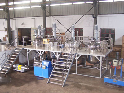 Fujian Hoapple Paint Development Co., Ltd. purchases HYC-5000 standard coating equipment.