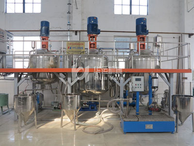 Shandong Taishan Gypsum Co., Ltd. glue coating equipment